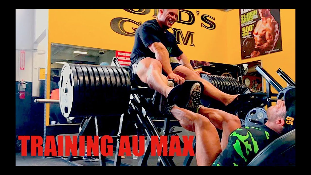 CONSEIL DE TONTON SUPERFEHD (SUPERSET QUADS/ISCHIOS) avec Florian Poirson la masse au Golds gym