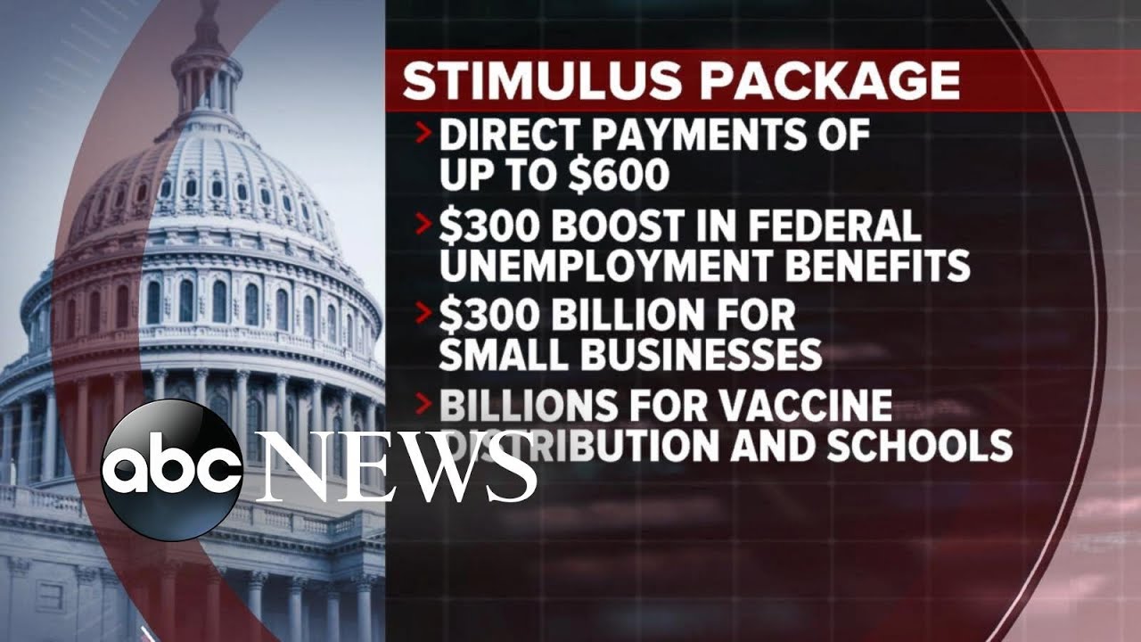 Congress reaches deal on $900B COVID-19 relief package l GMA