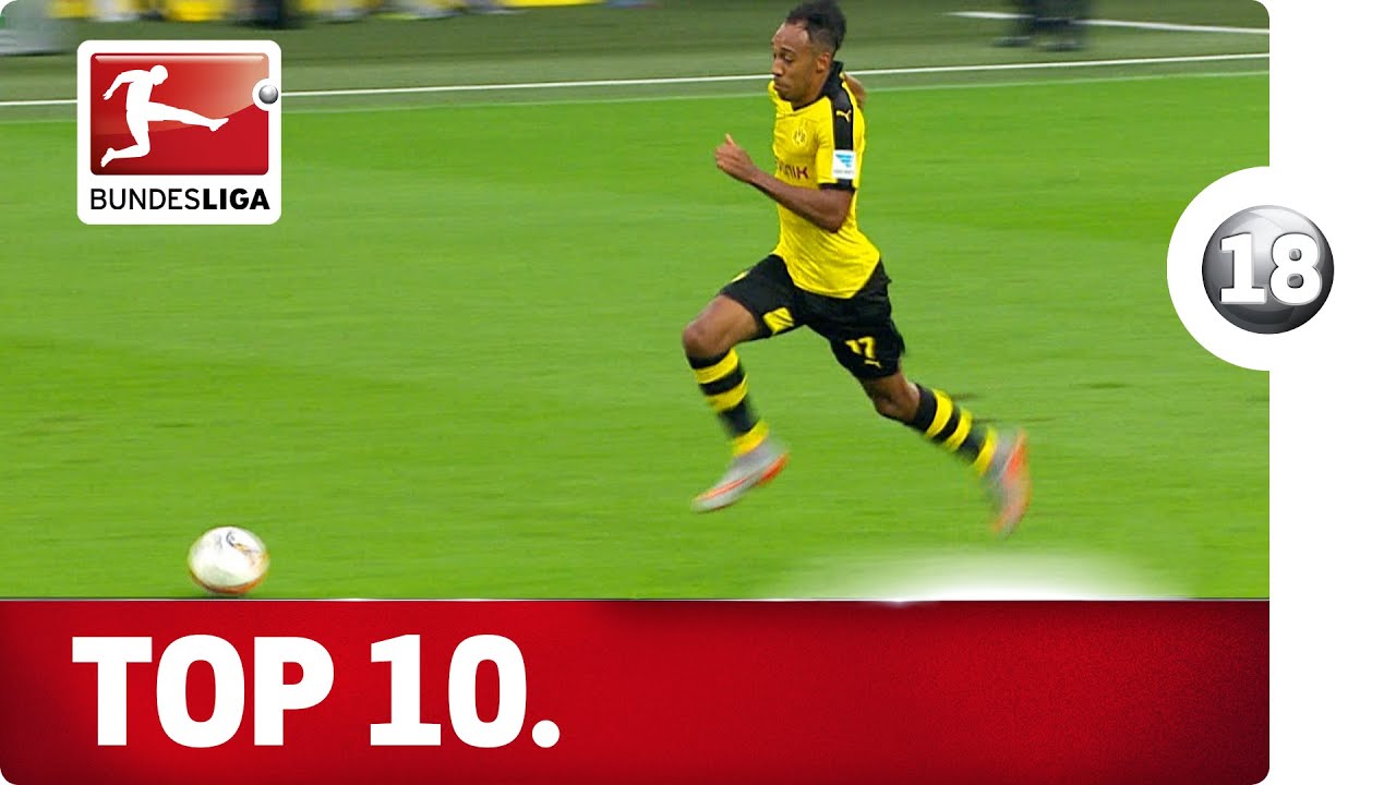 Top 10 Counter Attacking Goals - Advent Calendar 2015 Number 18