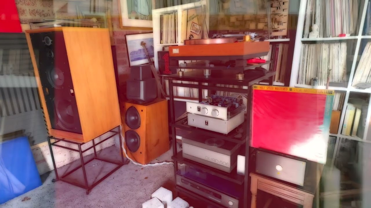QUAD 606 + Elekit TU8500 E80CC + AN M1 Philips E188CC + Spendor BC3 Test 2