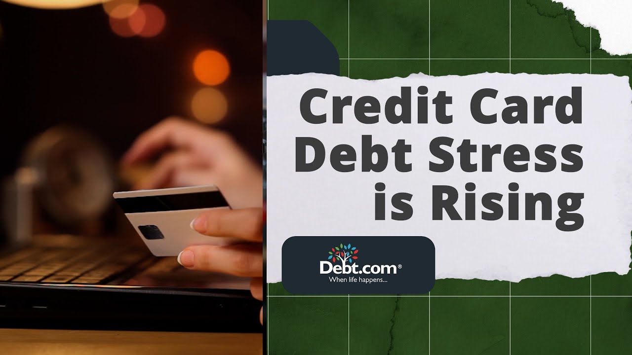 Credit Card Stress Rises, Adding to Mental Health Challenges