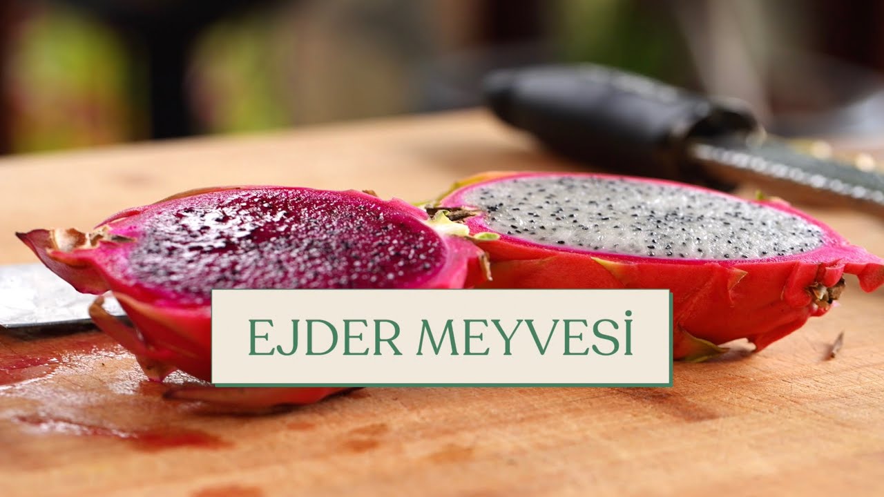Şef Mehmet Ali B&ouml;rt&uuml;cene ile Ejder Meyvesi Tadımı...