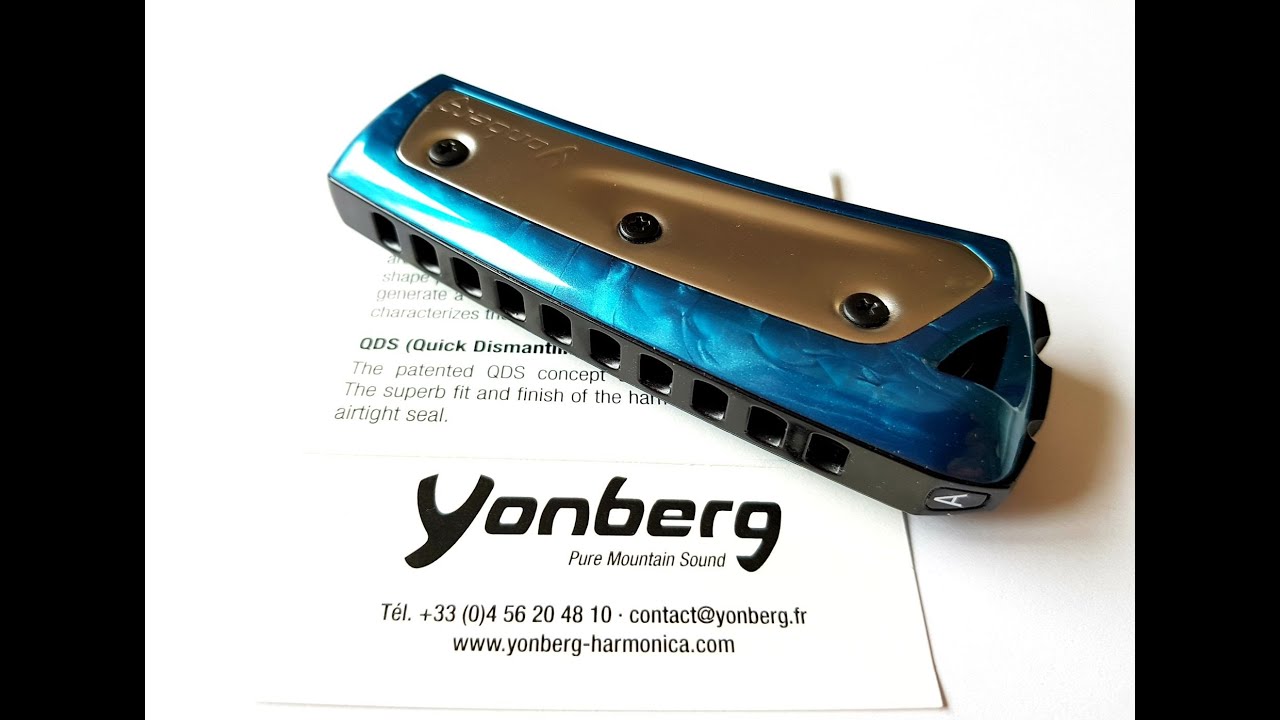 Harmonijka Yonberg recenzja test review. Brzemienie. Budowa. Jak wygląda i co ma w środku?