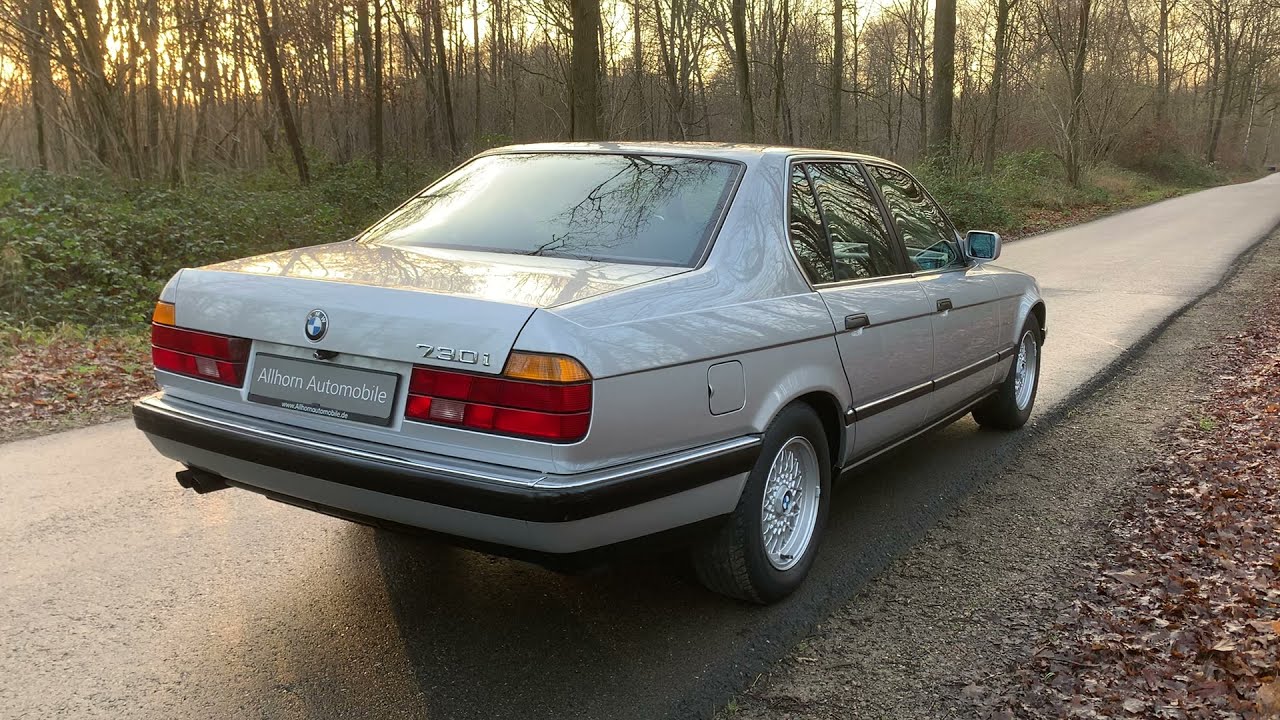 BMW E32 730i Originalzustand Automatik Allhorn Automobile