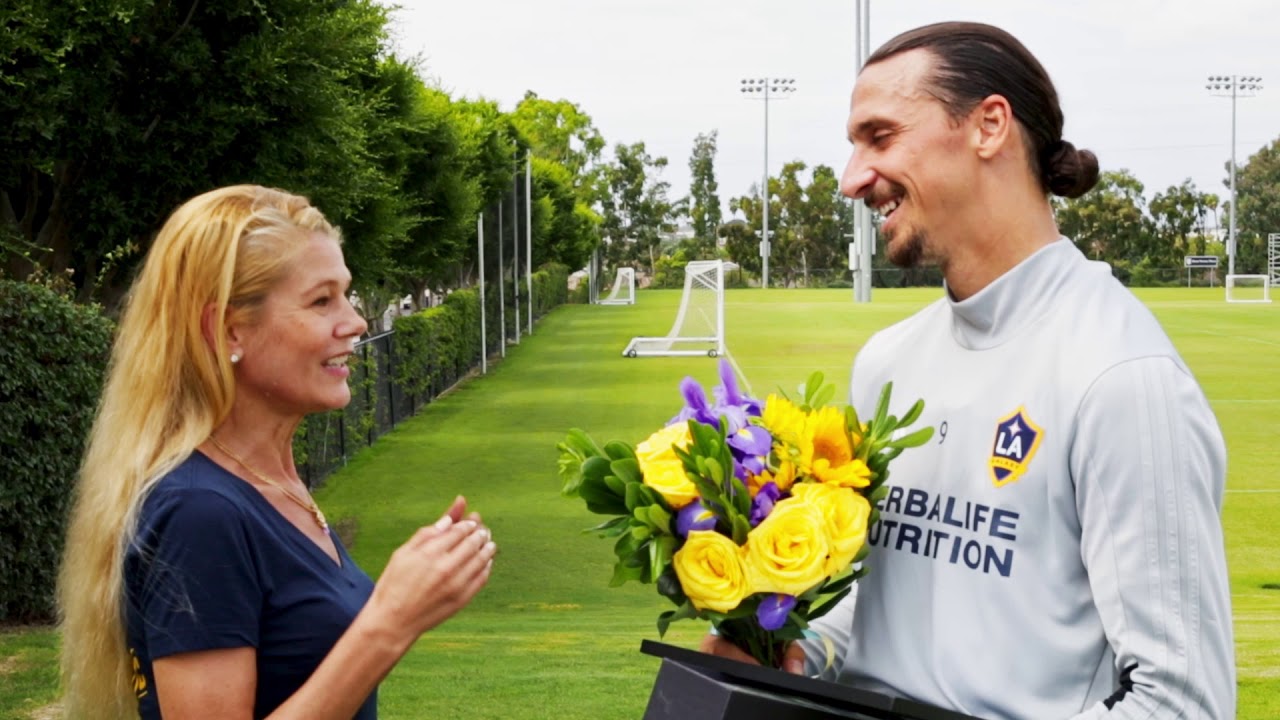 Zlatan Ibrahimovic - EMA 2018