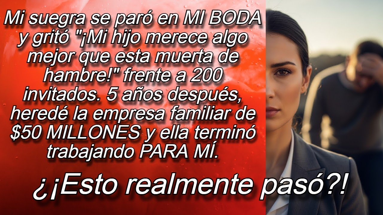 MI SUEGRA GRITÓ 