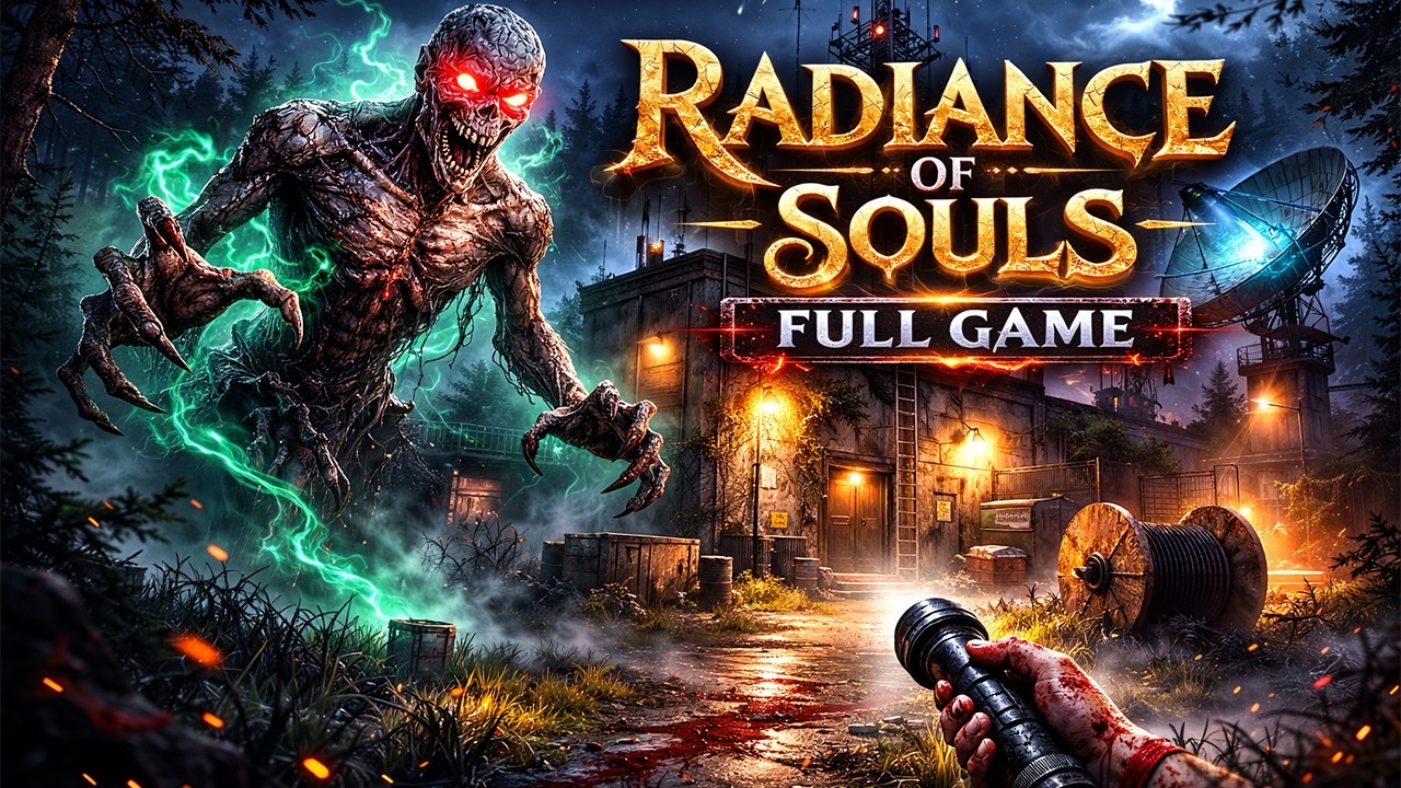Radiance of Souls – FULL GAMEPLAY Walkthrough | New Horror Game PC (No Commentary)