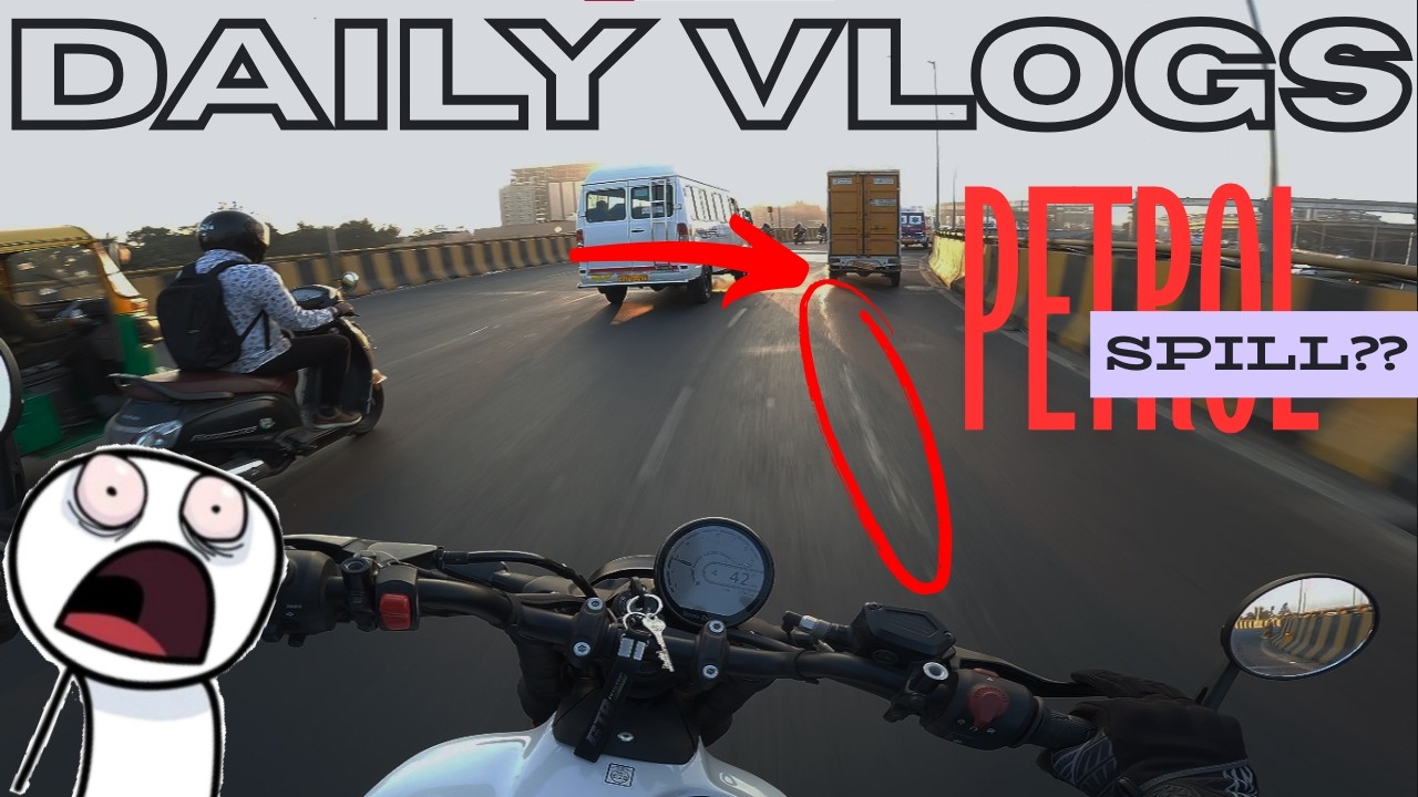 My First Ever Motovlog! | Guerrilla 450 | Daily Vlog #001