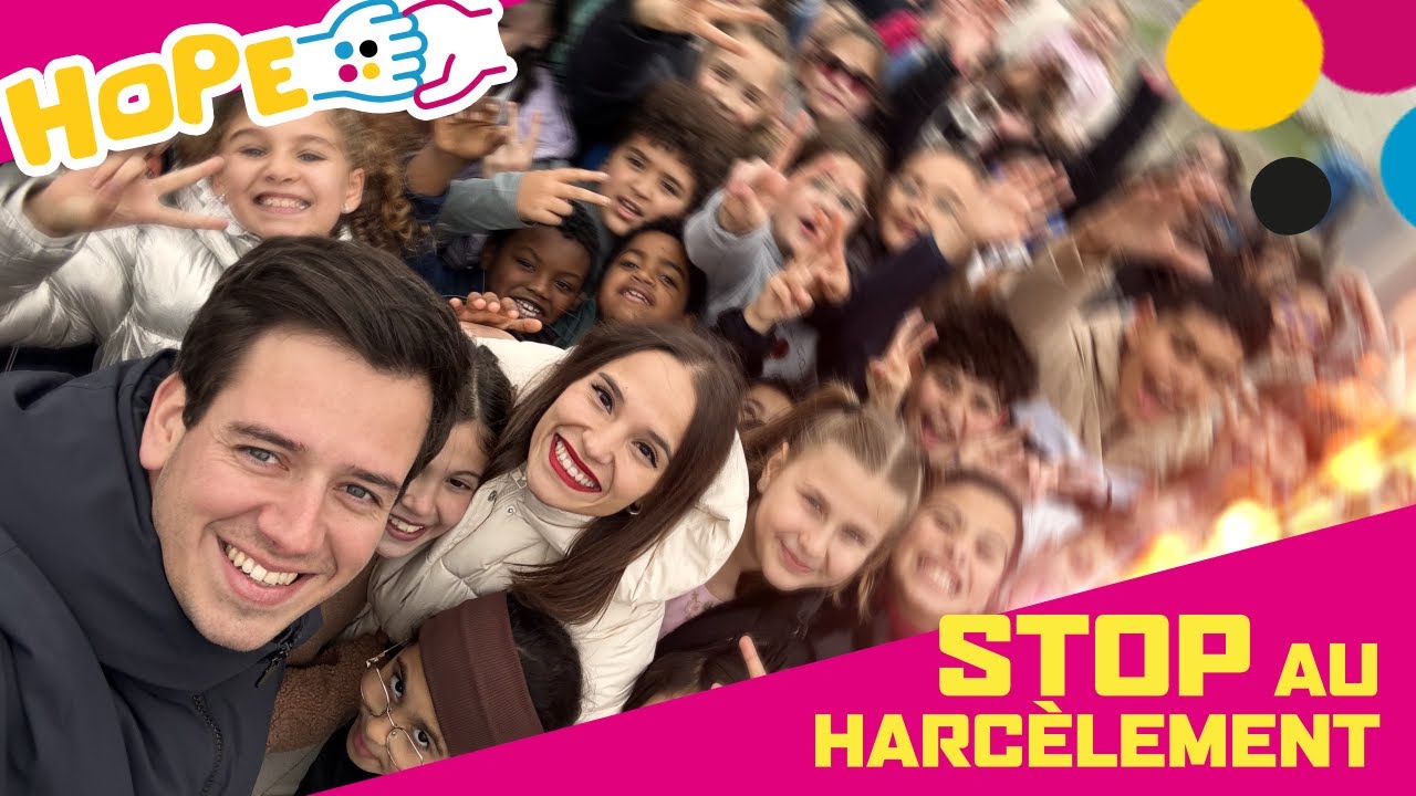 Sp&eacute;ciale HOPE : Cette &eacute;cole chante contre le harc&egrave;lement ! 🗣️