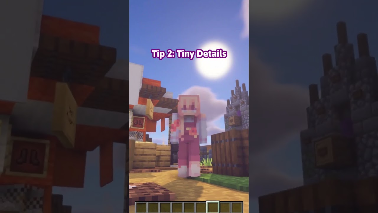 My Best Village Decoration Tips  #minecraft