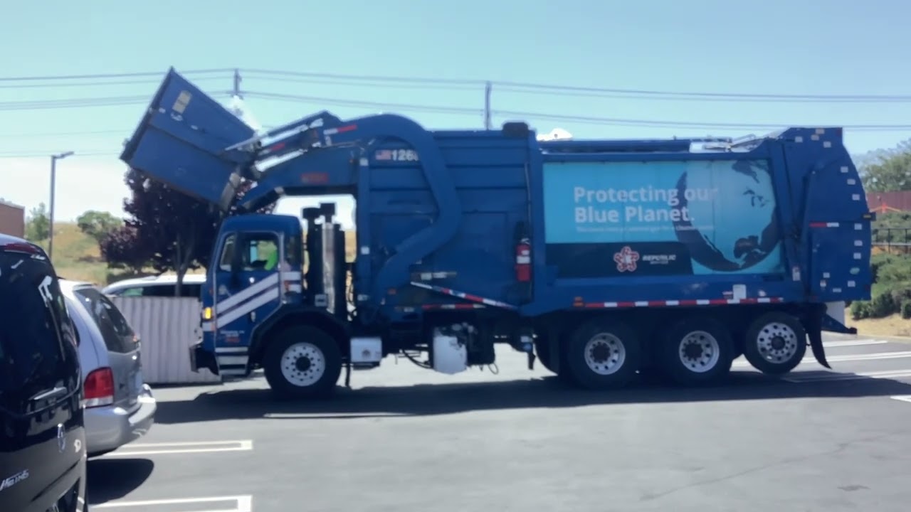Very heavy garbage pickup