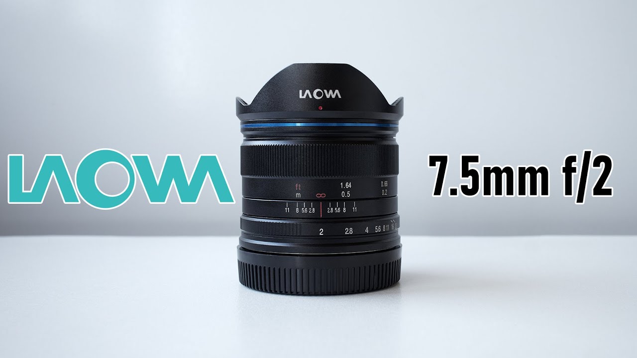 Laowa 7.5mm f/2 прекрасный сверхширокоугольник