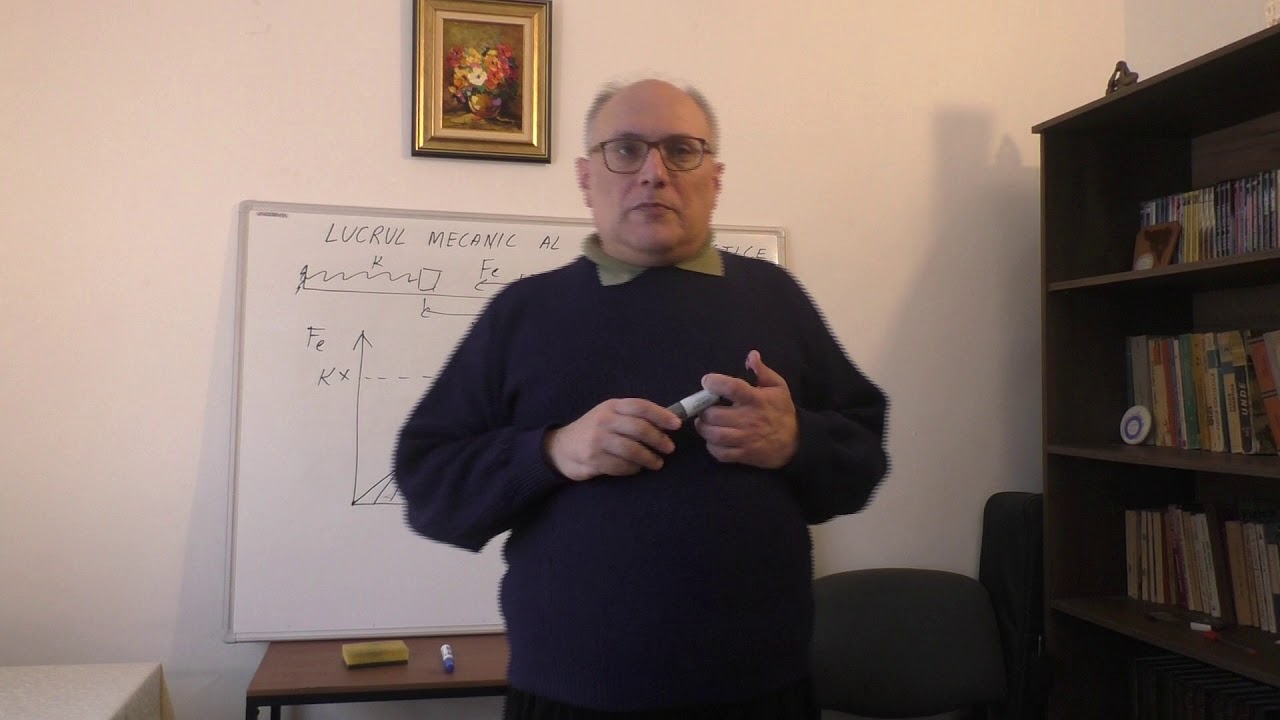 Lucrul mecanic al fortei elastice