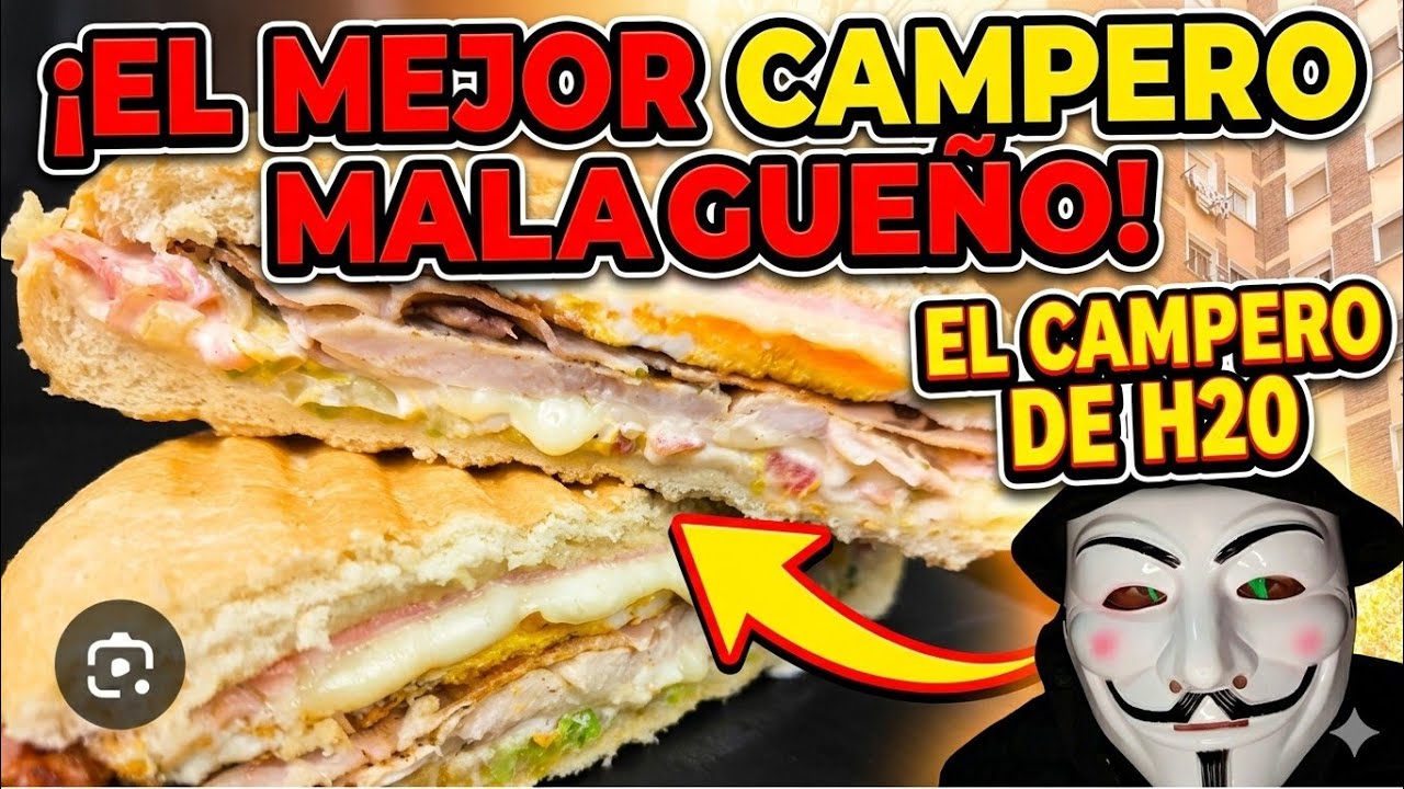 El Campero de pollo Malagueño 