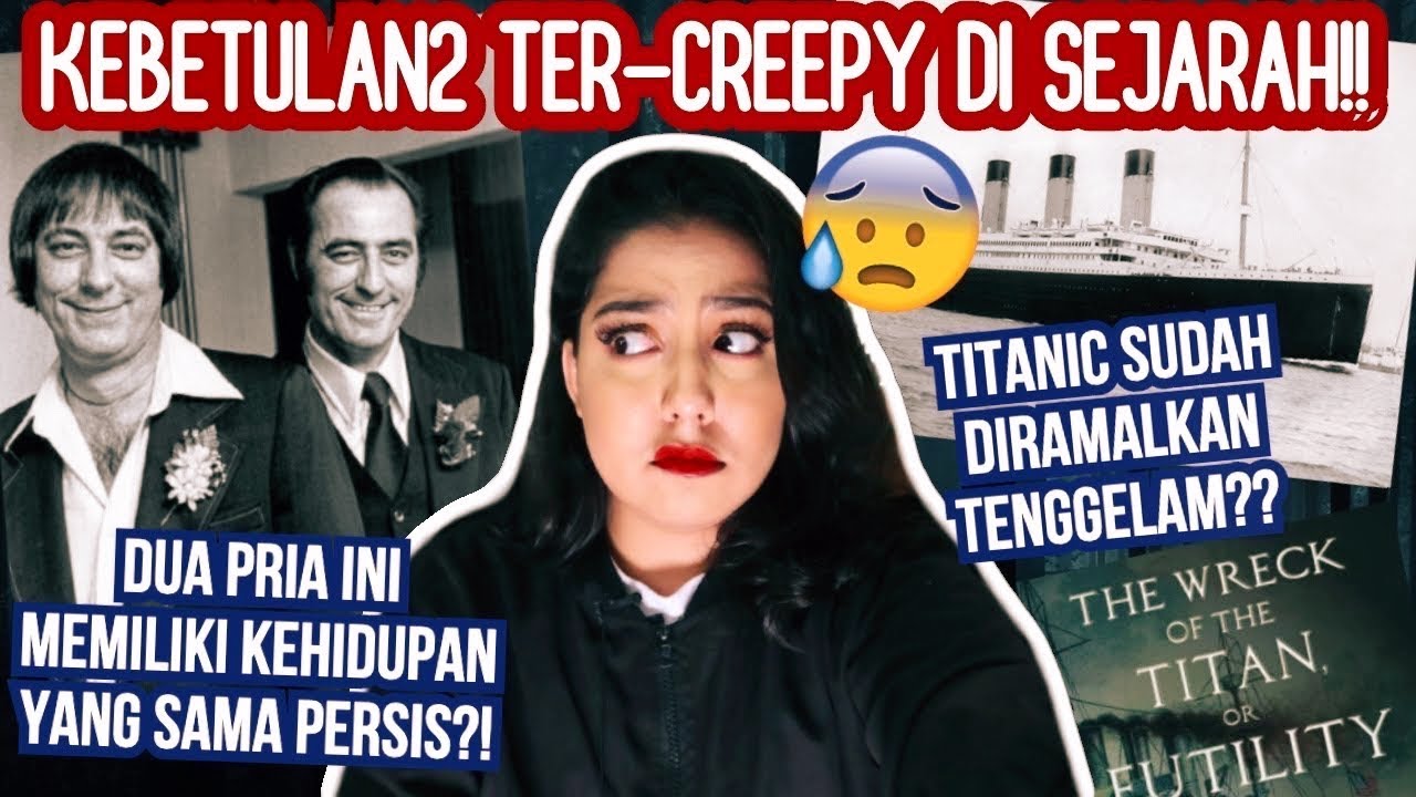 Kebetulan2 GILA ter-CREEPY di SEJARAH! | #NERROR