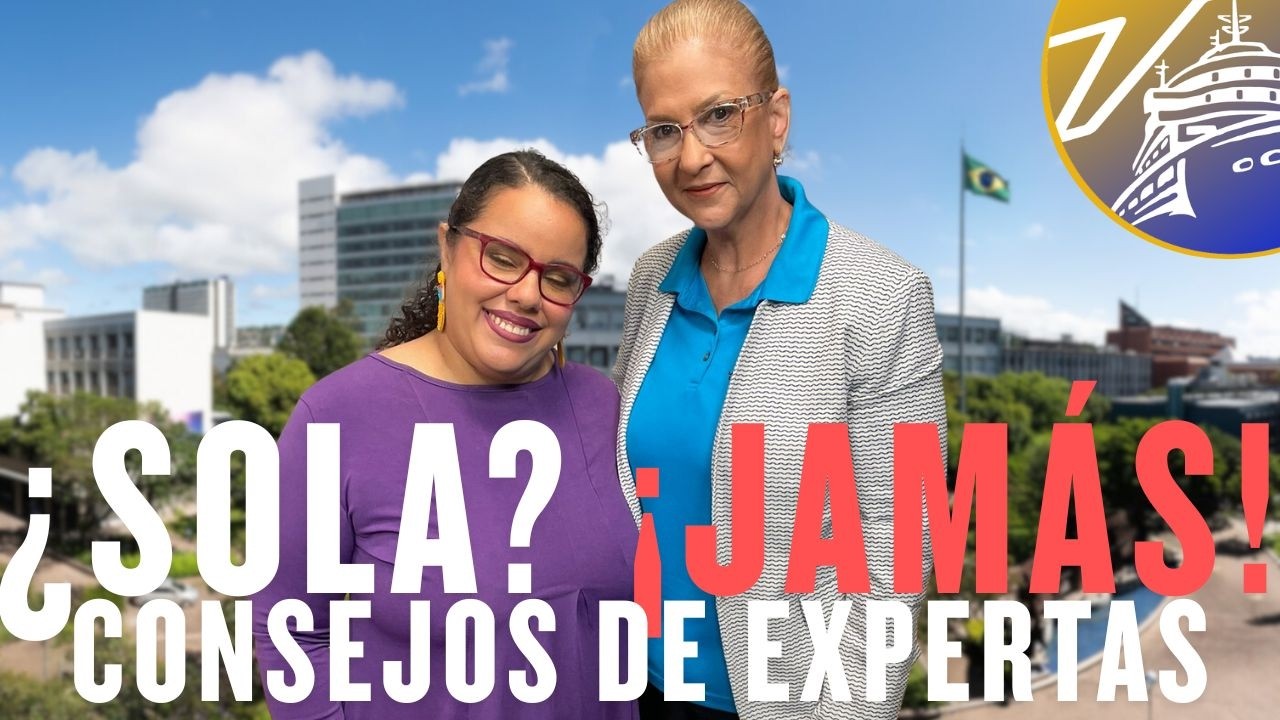 ¿Viajar sola?  ¡Claro que sí! ft. Traveleira / Viajando Seguros PR