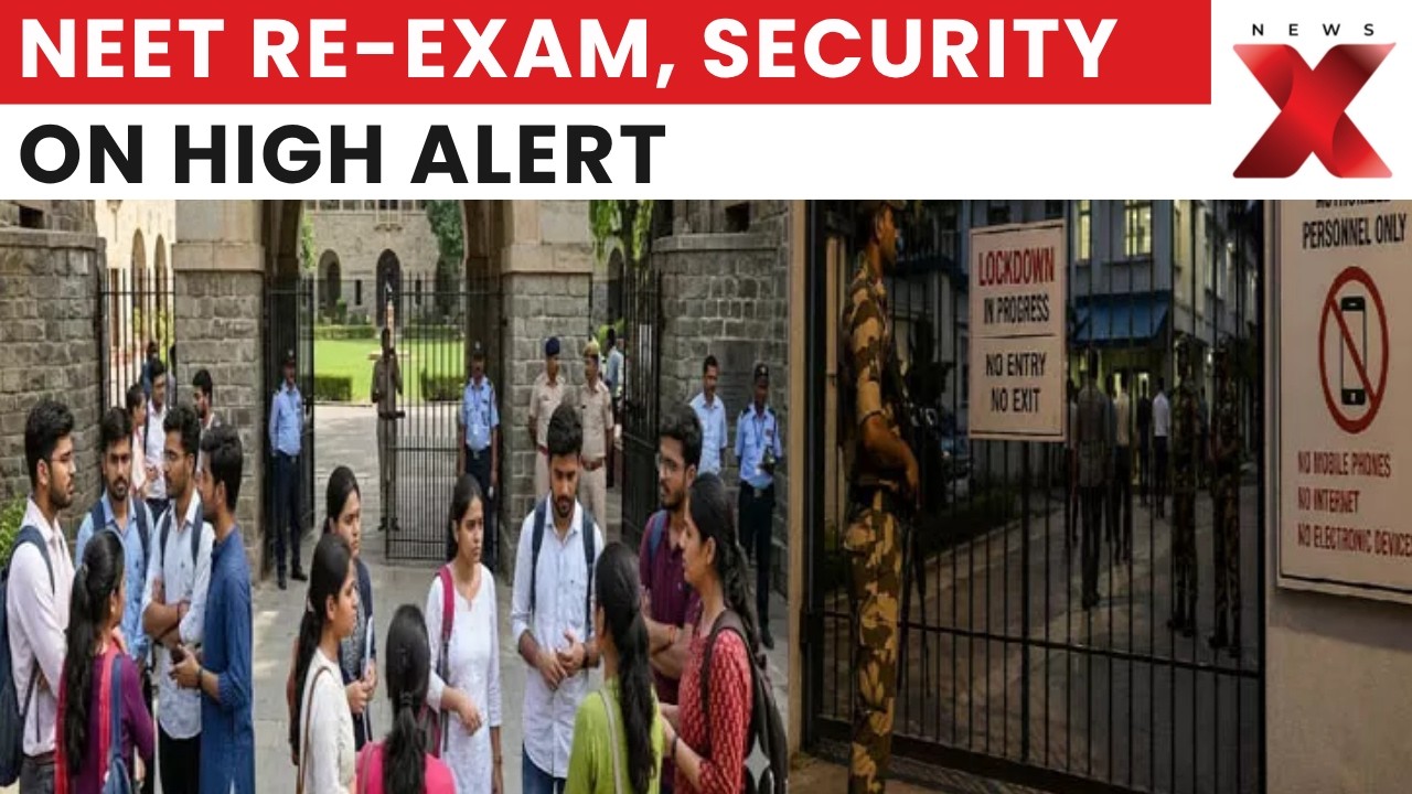 NEET UG Re-Exam 2026: Massive Security Alert Ahead of Exam | NTA Cracks Down on Fake Paper Leaks