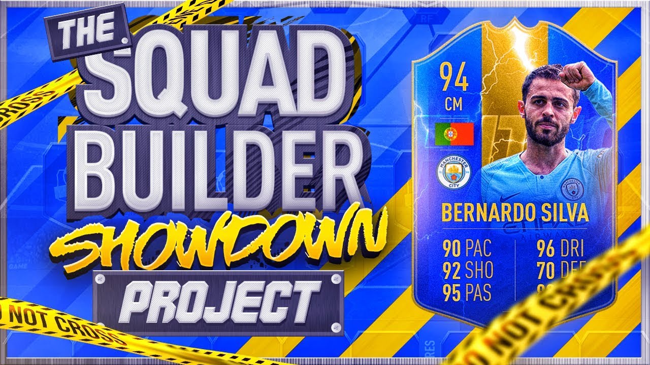 FIFA 19 SQUAD BUILDER SHOWDOWN!!! 94 TOTS BERNADO SILVA!!! The Squad Builder Showdown Project