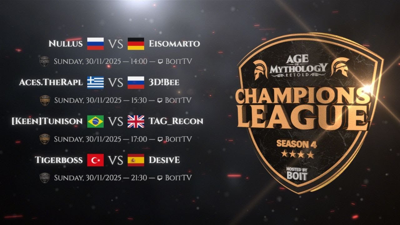 $10000 Champions League Losers Quarter-Finals - Tunison vs Recon