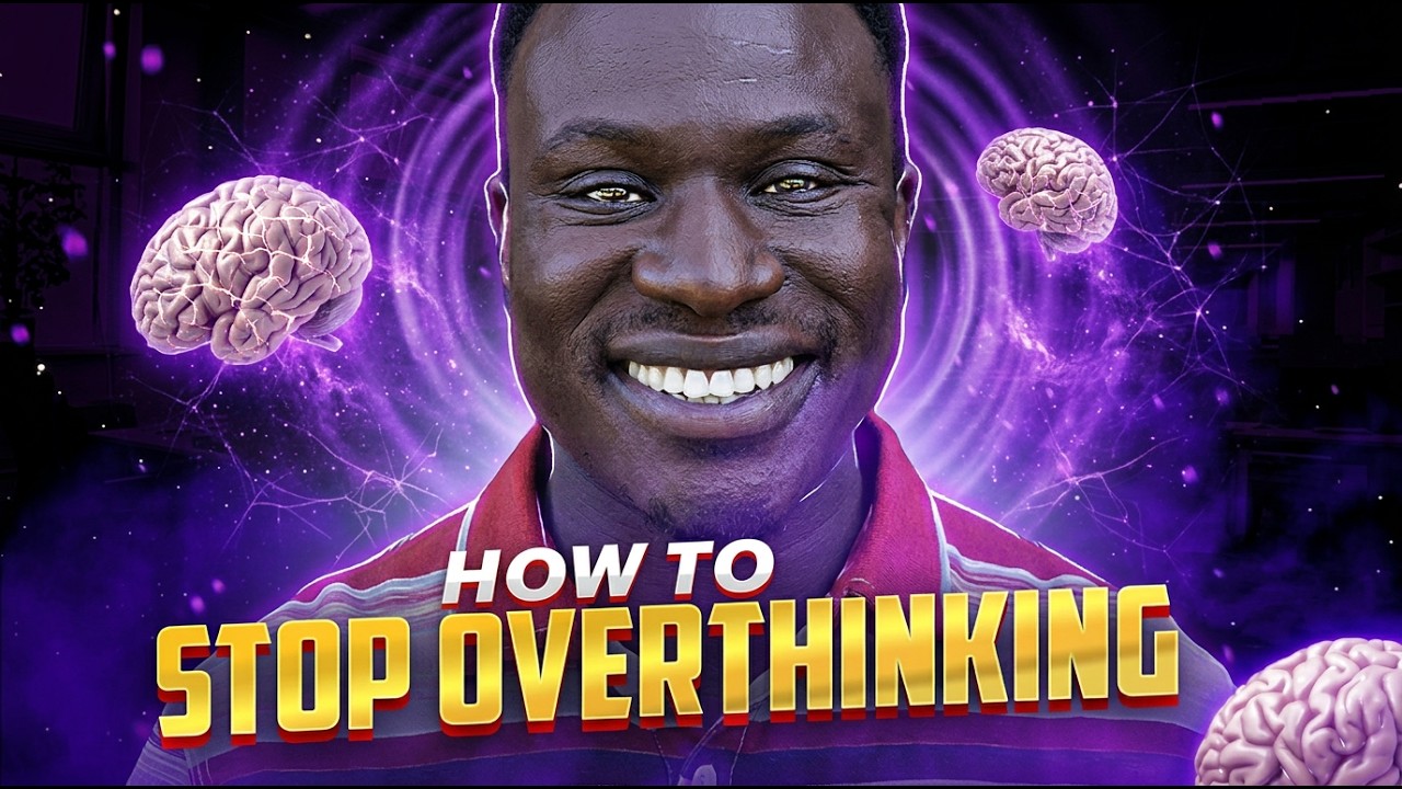 How to Stop Overthinking | Calm Your Mind in Minutes