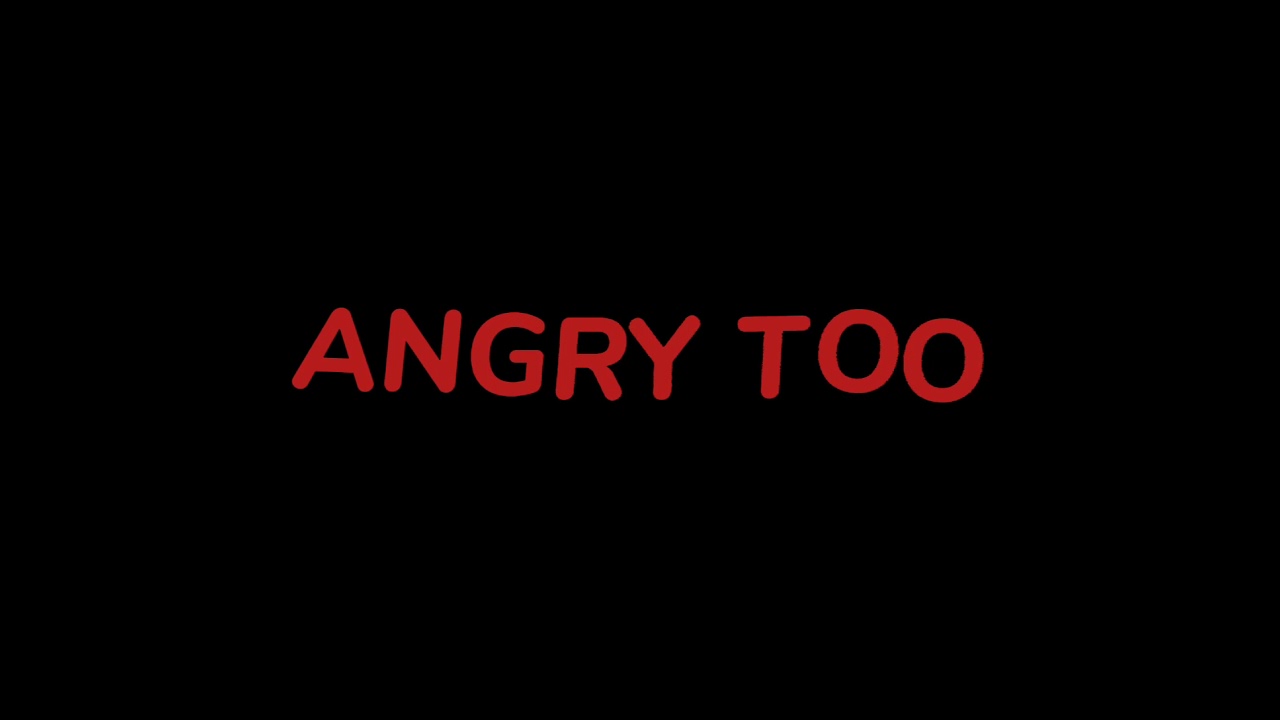 Angry too edit audio