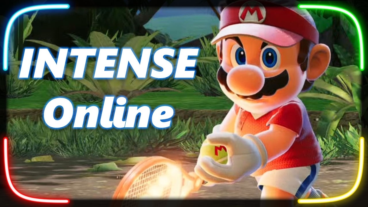 INTENSE Mario Tennis Fever Online Match Gameplay!