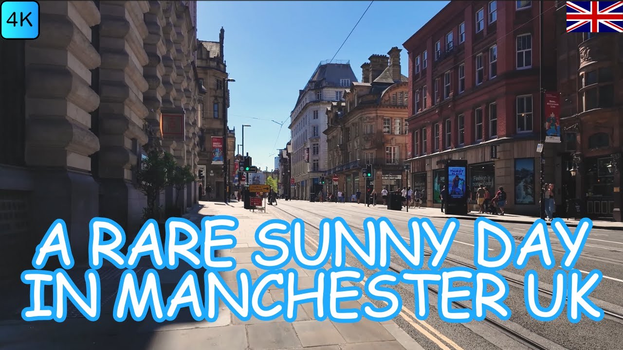 A Perfect Day in Manchester: Walking Tour Under the Summer Sun - 2024
