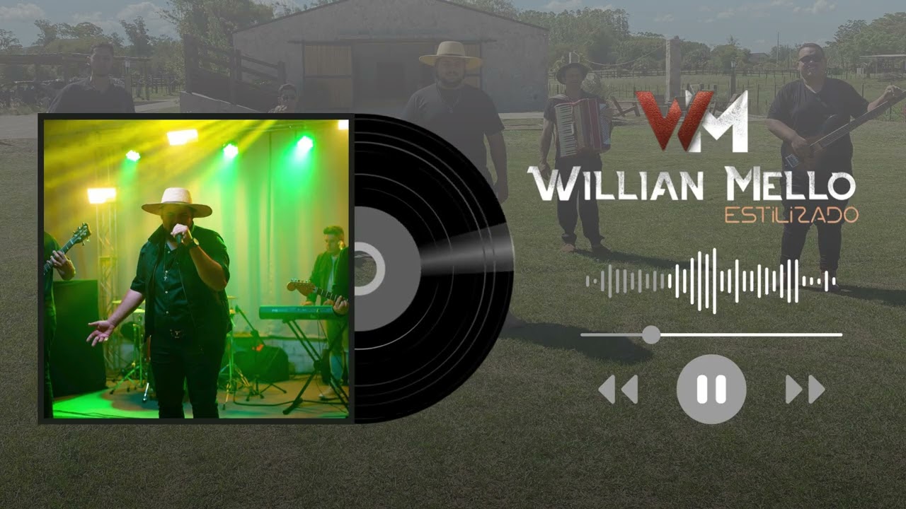 Semana Farroupilha Willian Mello e banda ao vivo