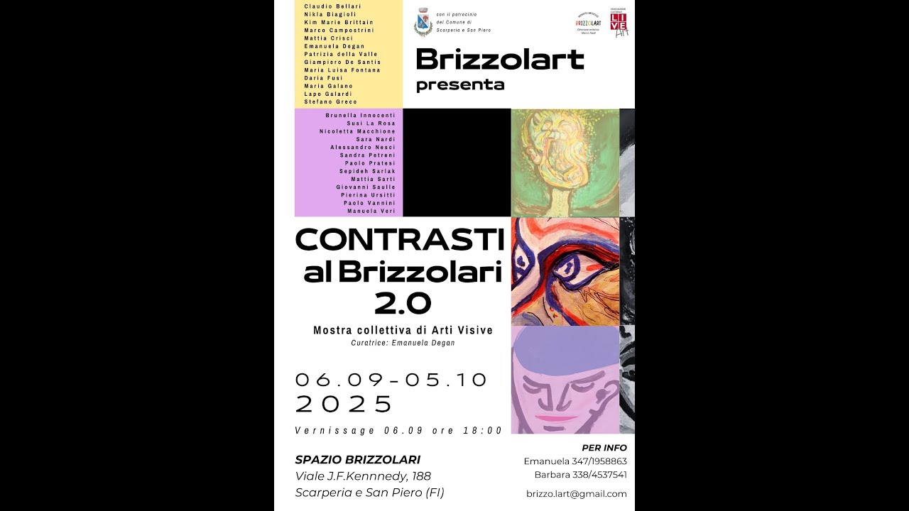 Contrasti al Bizzolari 2 0 Mostra collettiva di Arti Visive