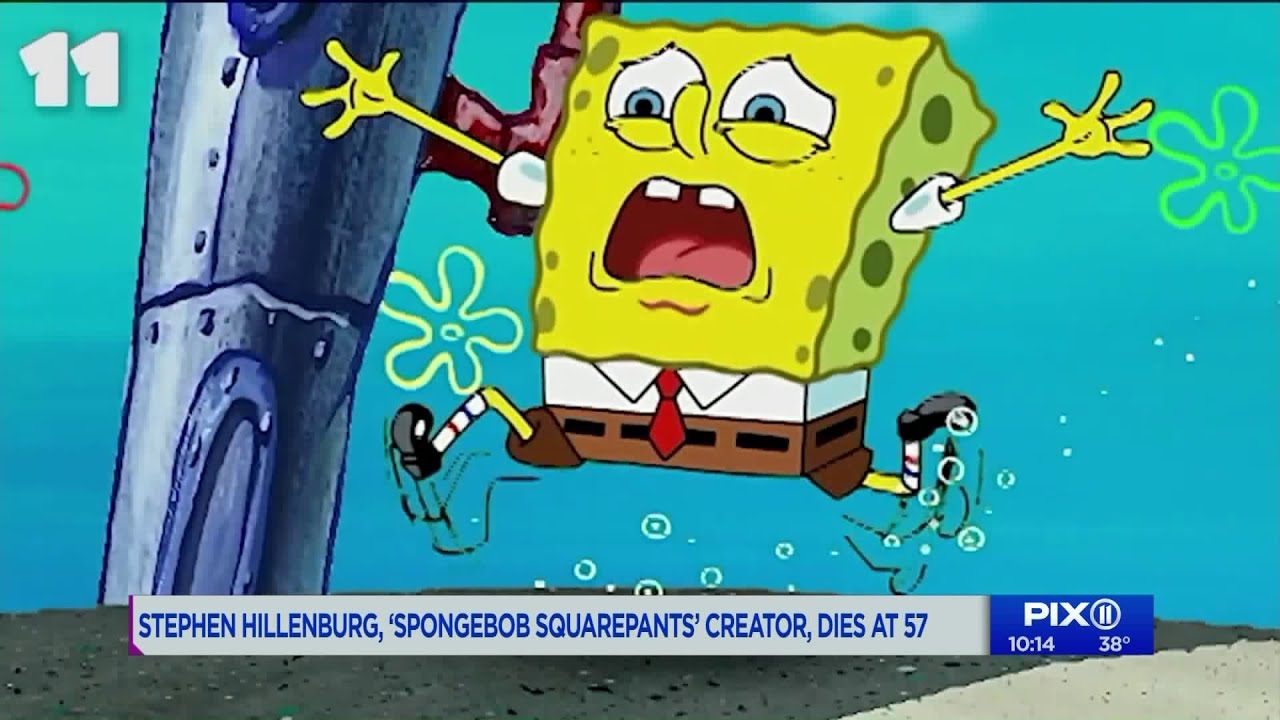 `SpongeBob SquarePants` creator Stephen Hillenburg dead at 57