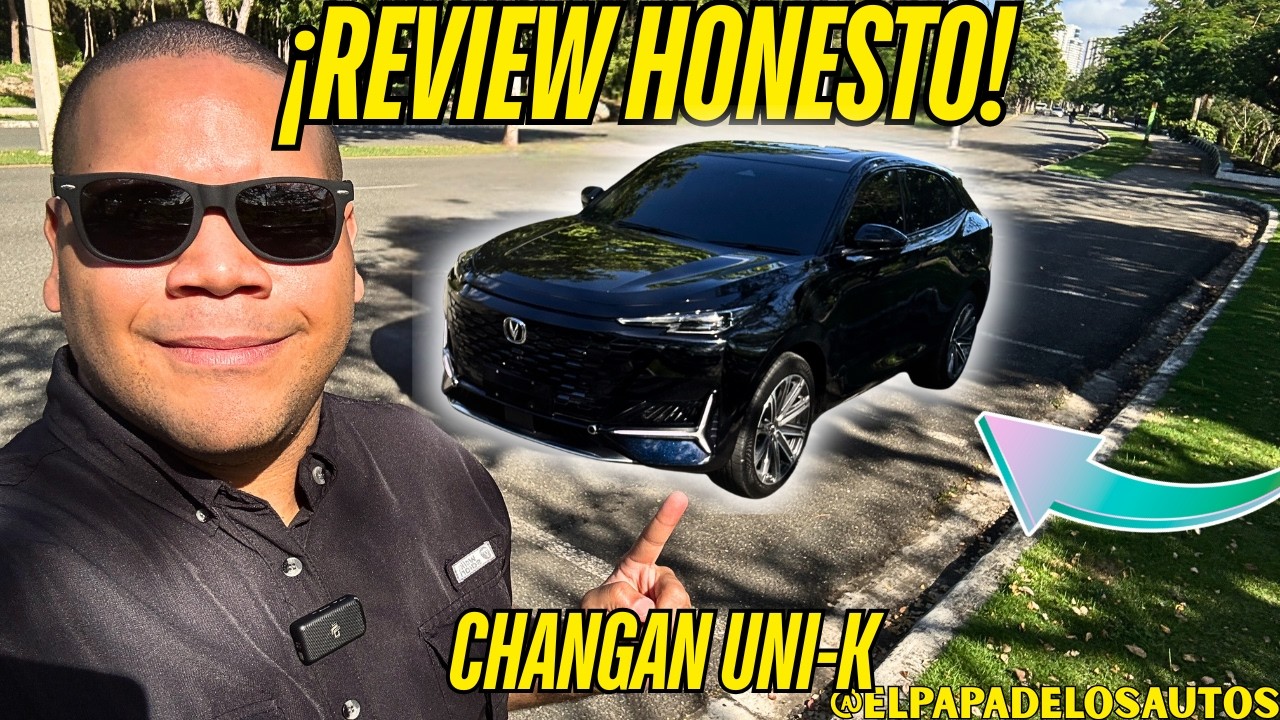 👉 Changan UNI-K &iquest;SE FRENA SOLA? | Review HONESTO: lo bueno, lo malo y lo que NADIE te dice