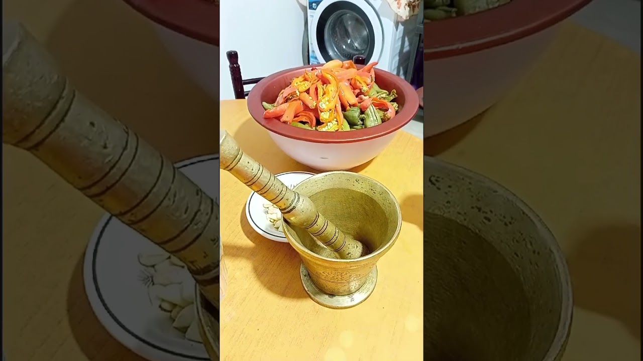 🌶فلفل 🌶 بومفور مرقد على طريقة ما ربي يرحمها. يهبل يهبل البنات ❤💚❤