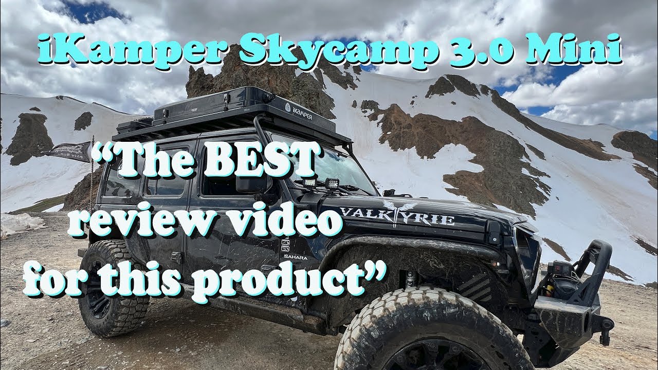 iKamper Skycamp 3.0 Mini (In Depth Review) Roof Top Tent