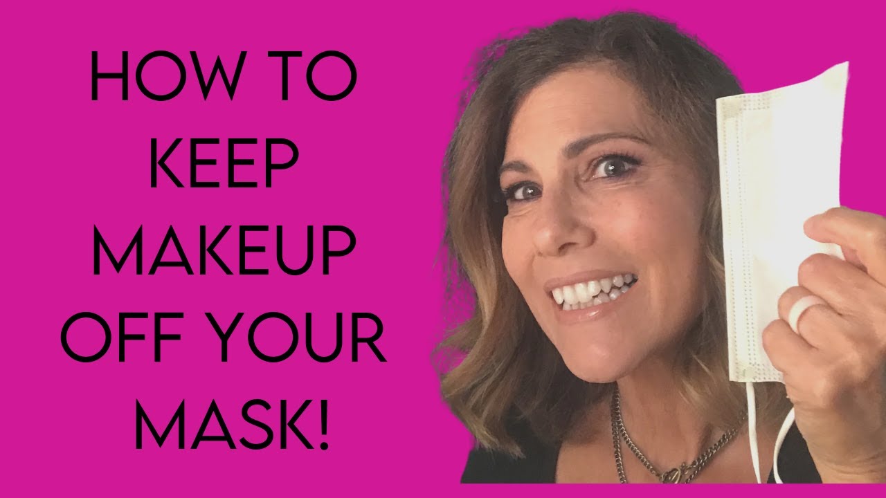 HOW TO KEEP MAKEUP AND LIPSTICK OFF OF YOUR FACE MASK! - 2020