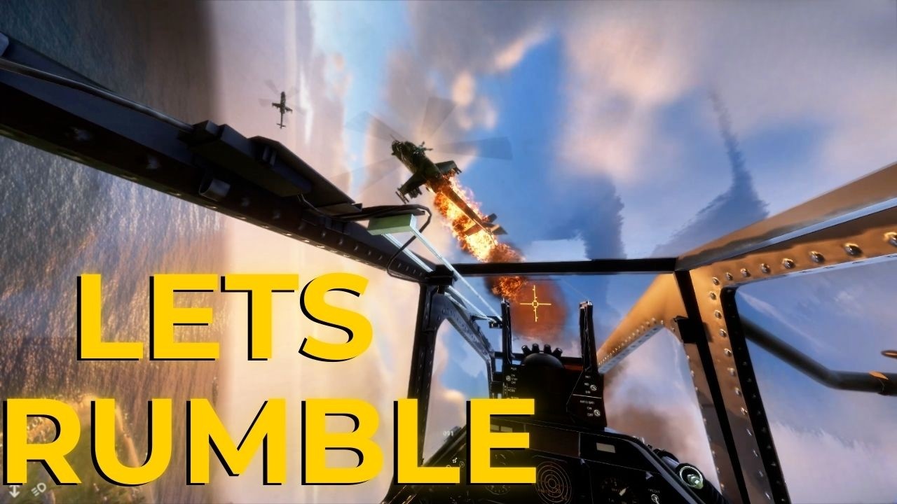 Cobra Gunship Carnage Ep8 – Insane Air-to-Air & CAS Destruction | ARMA Reforger