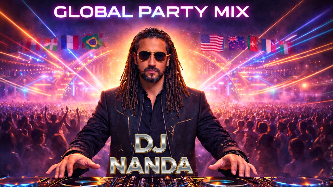 DJ NANDA GLOBAL PARTY MIX | Official EDM Club Mix