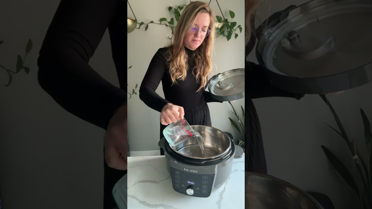 Instant Pot 101: Начало работы