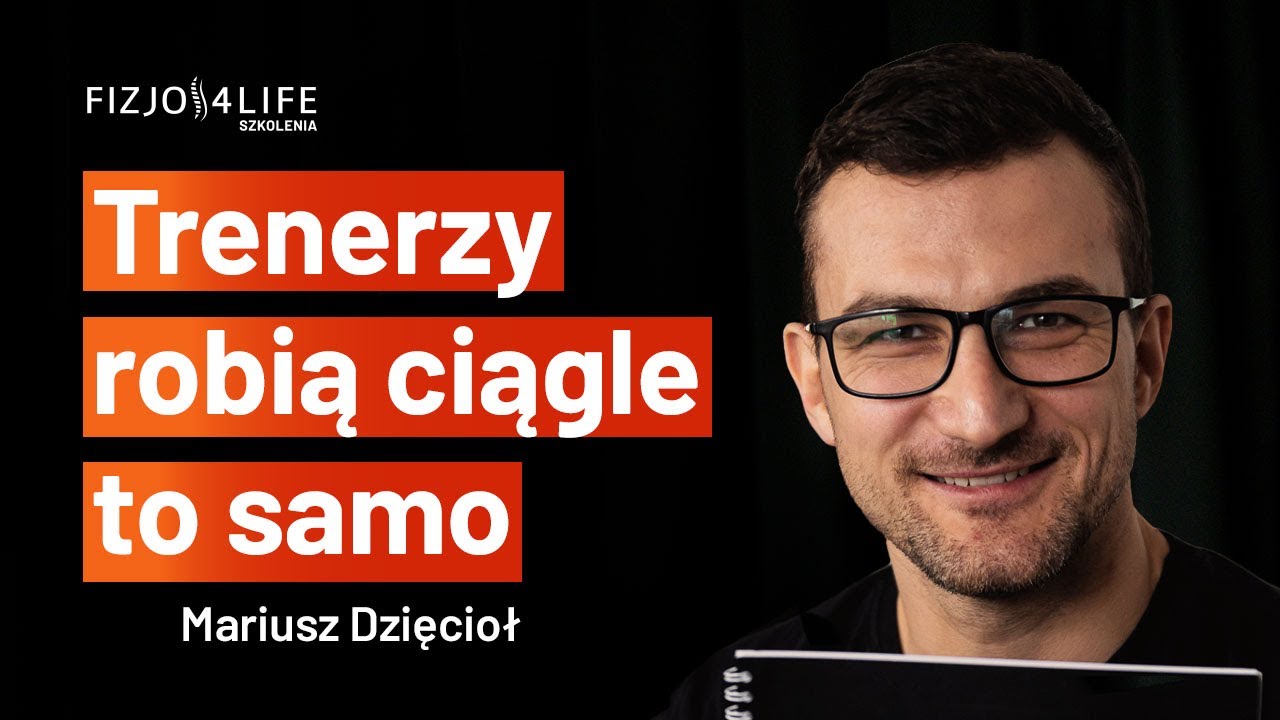 Trening funkcjonalny – jak łączyć siłę, wytrzymałość i sprawność? | Mariusz Dzięcioł 