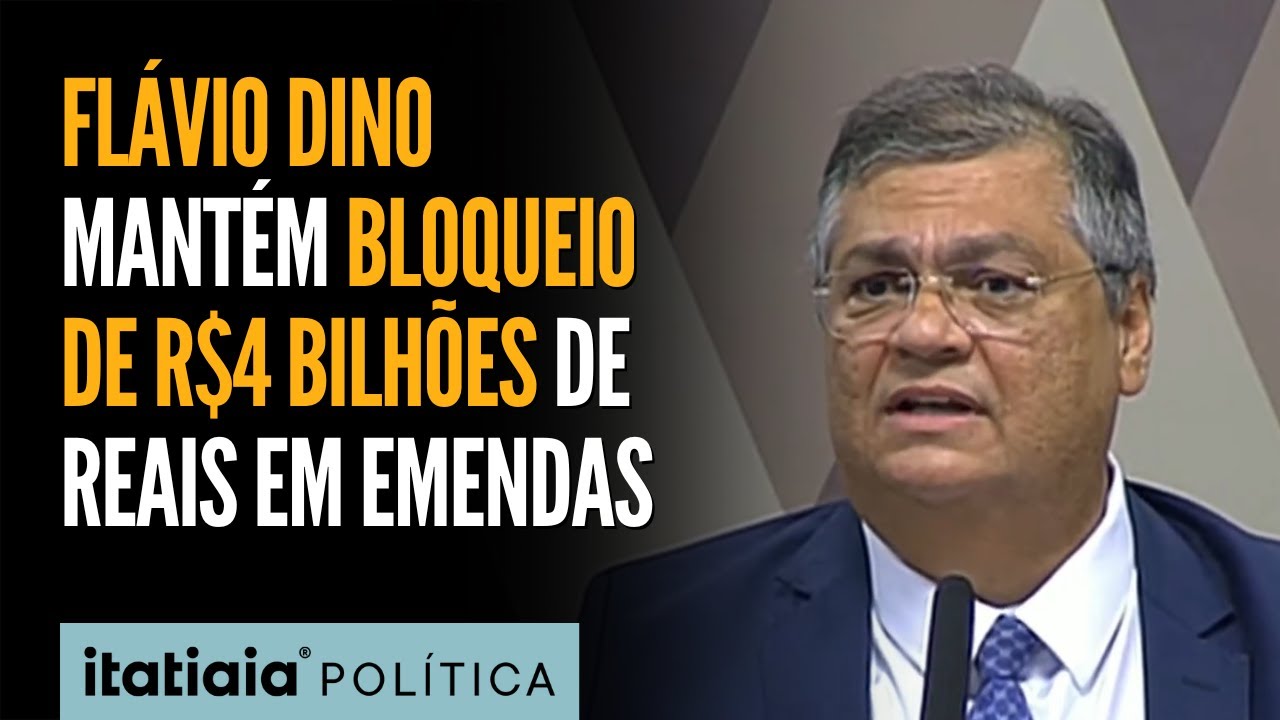DINO RESPONDE A PETIÇÃO DA CÂMARA DOS DEPUTADOS E MANTÉM O BLOQUEIO DE MAIS DE 5 MIL EMENDAS