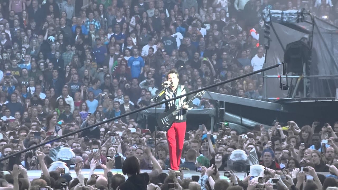 Hysteria - Muse Live At Emirates Stadium London, 26 May 2013