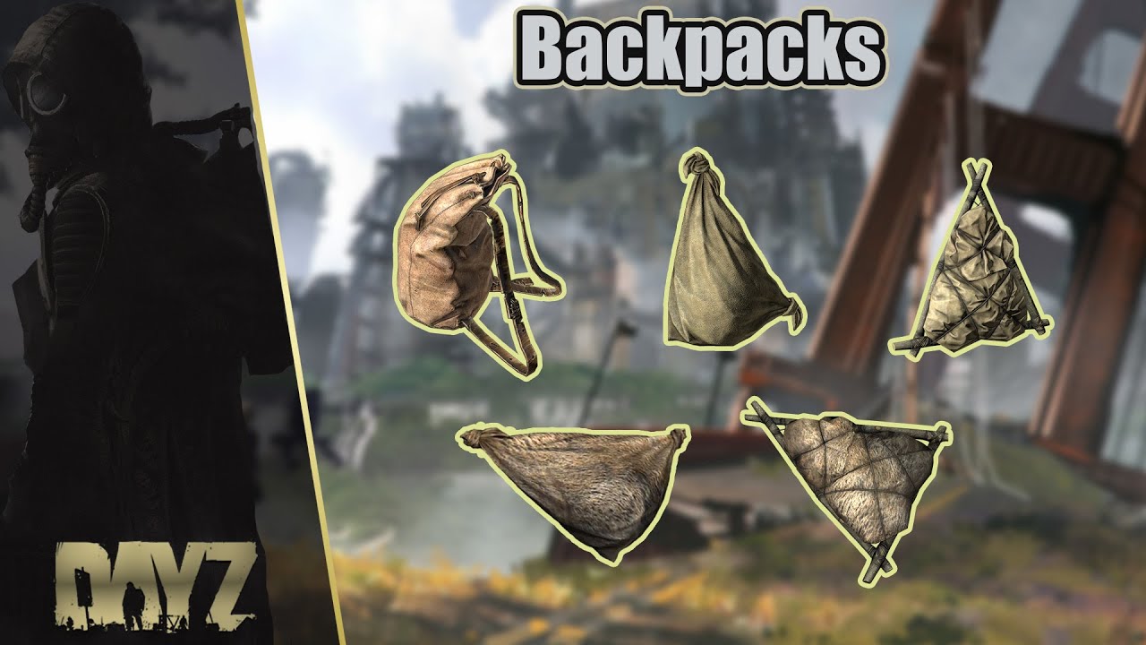 DayZ: How To Craft Backpacks