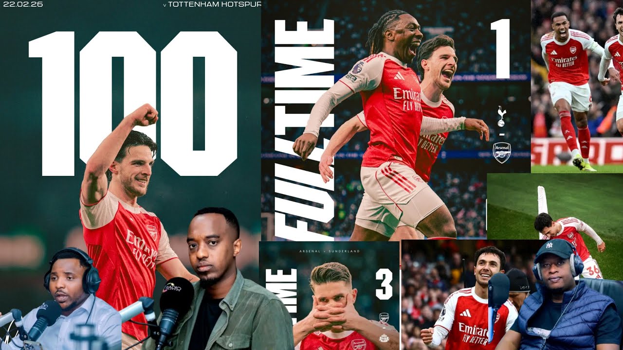 Rugaju🔥Kuri arsenal 🔥 mubihe  byiza iratwara treble Victor gyokeres na eze💕🏆