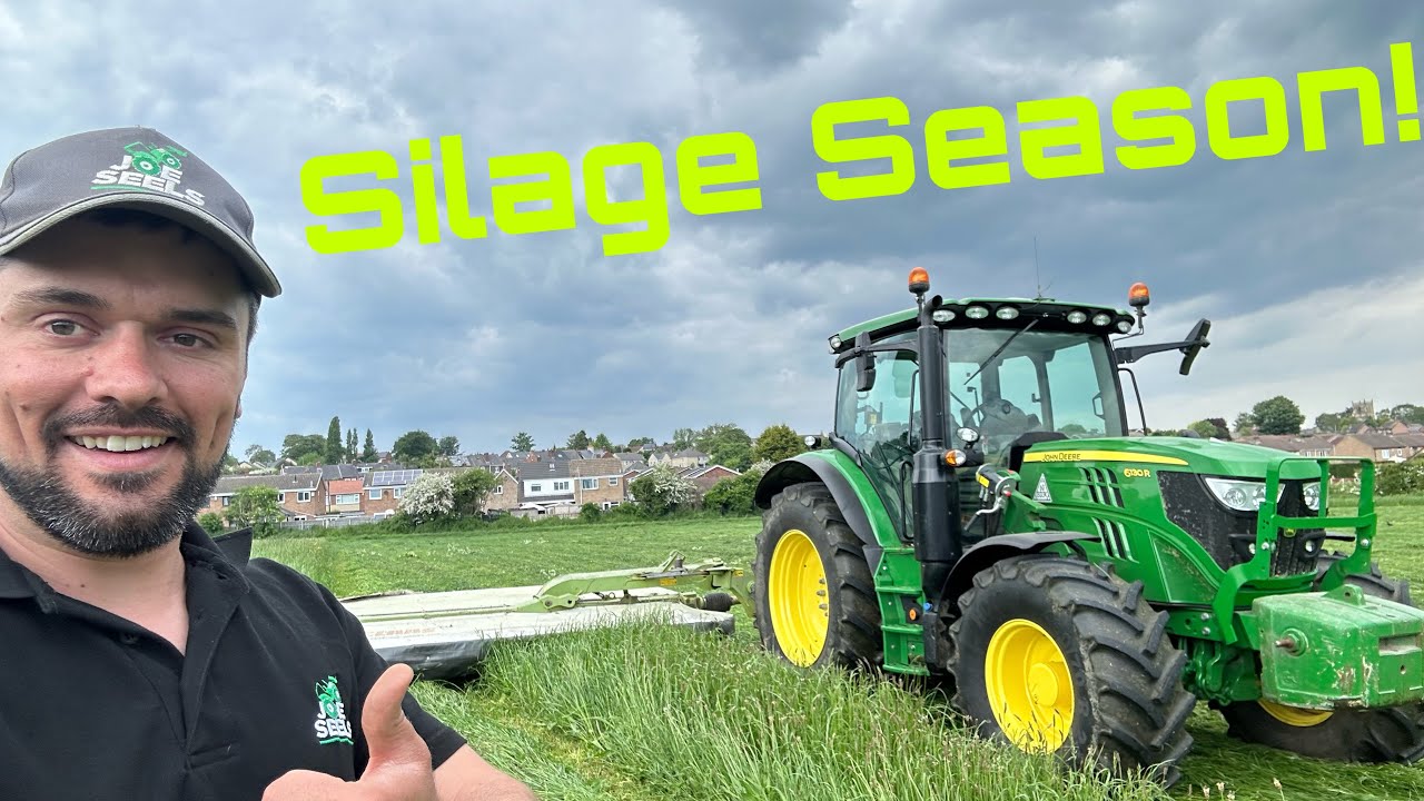 Silage! Mowing Has Started! I’m Back on the Farm!