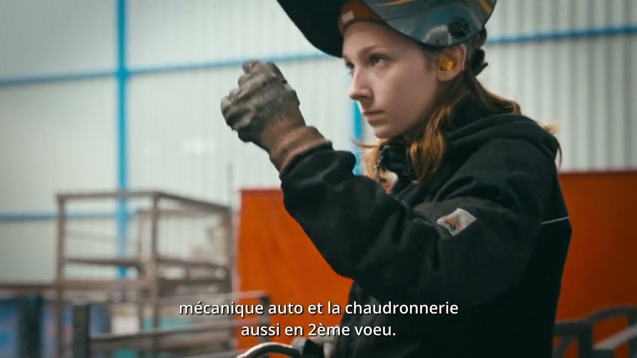 L'industrie recrute sur Béthune-Bruay - Chaudronnière en formation