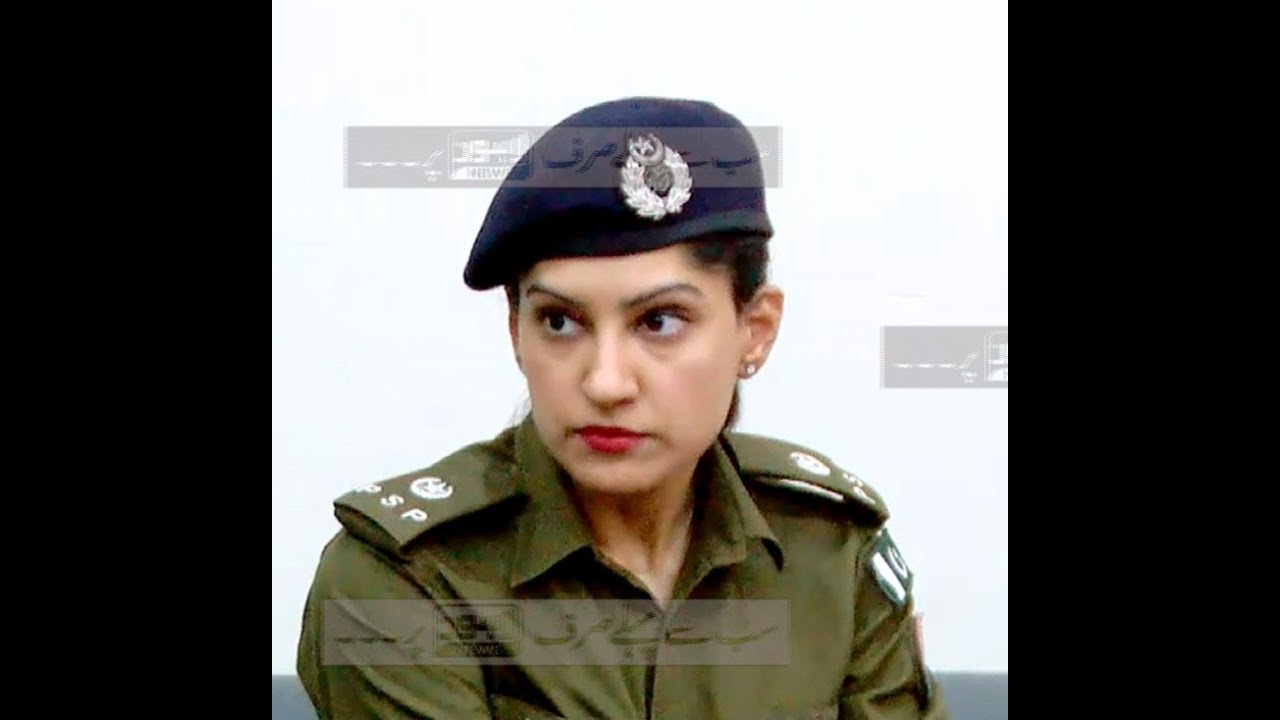 SP Cantt Anush Masood assures fool proof security at Walled City