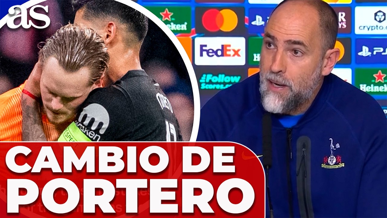 IGOR TUDOR explica el CAMBIO de KINSKY en el 16' con 3-0 | ATL&Eacute;TICO DE MADRID vs. TOTTENHAM HOTSPUR