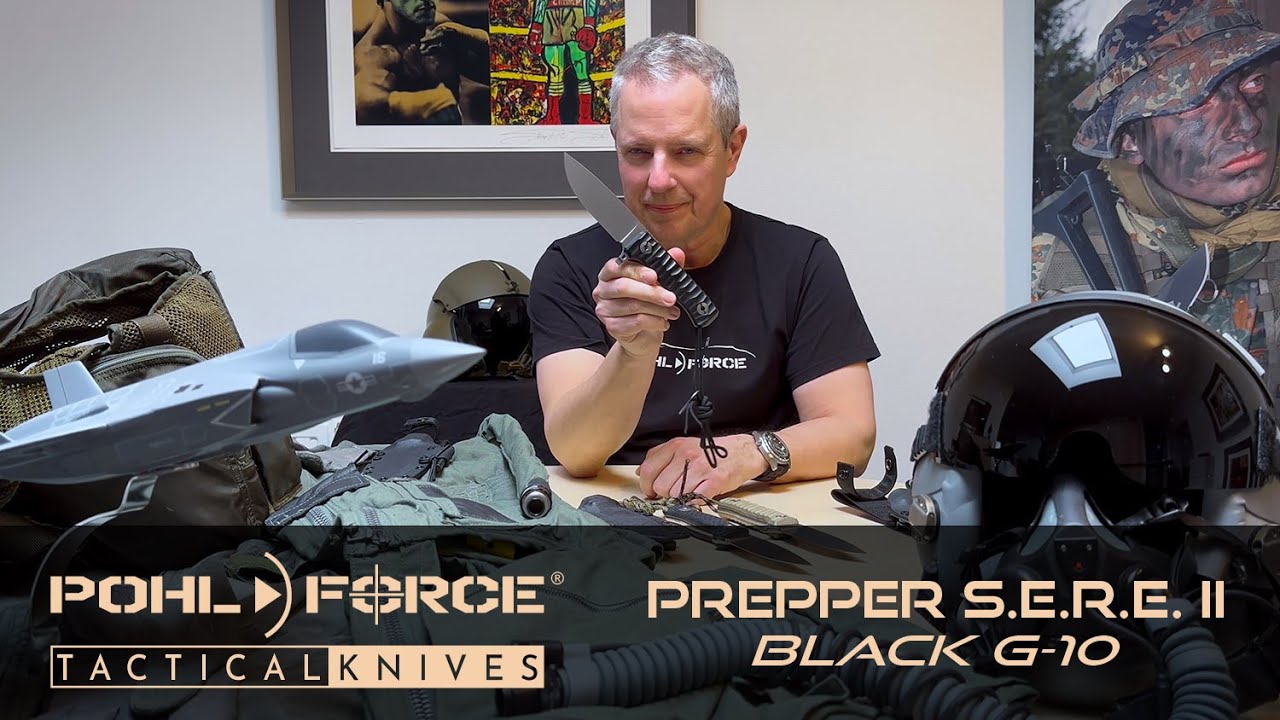 Pohl Force - Prepper S.E.R.E. II