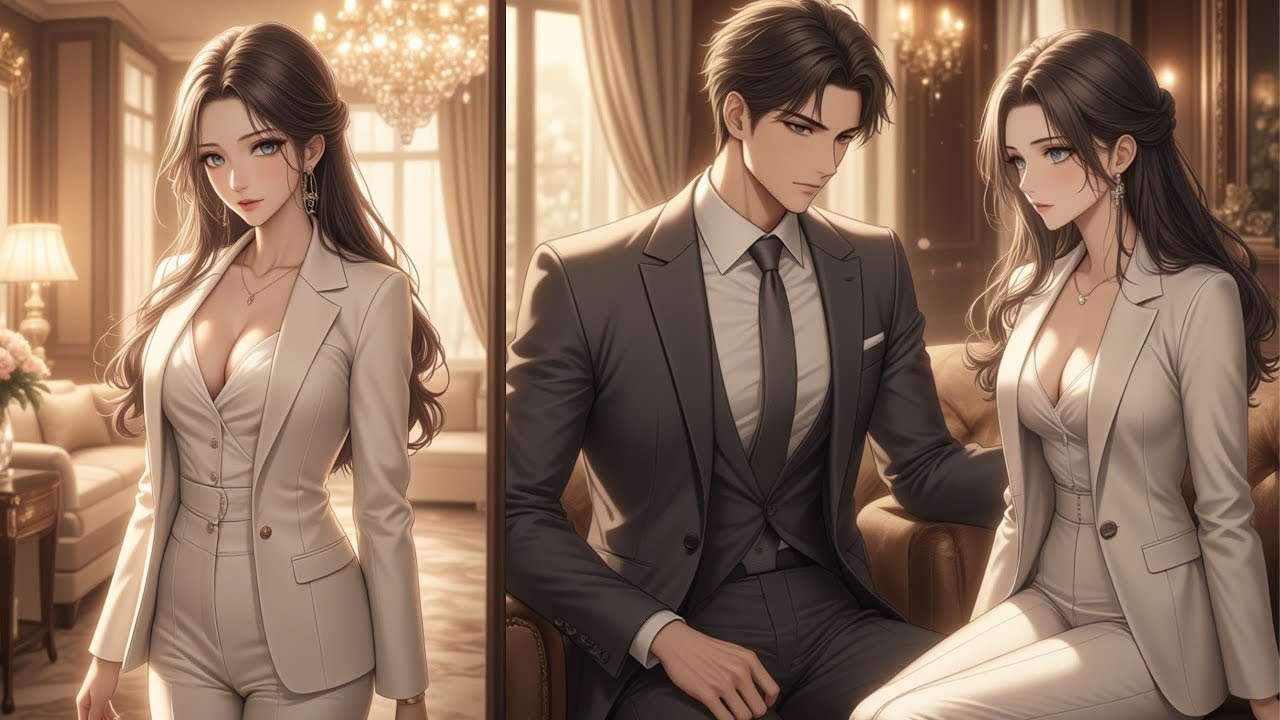 📕My Ice Queen Wife Heard My Every Thought; She Couldn't Help But Blush!
