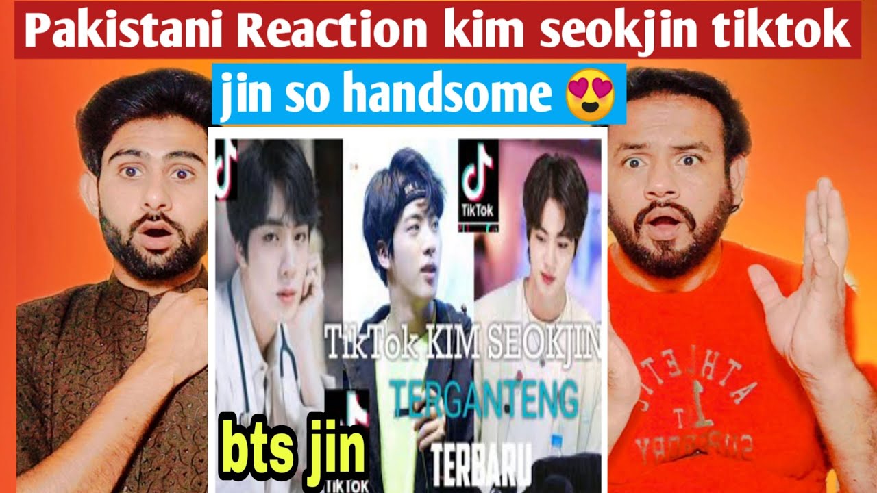 Pakistani Reaction to  Tiktok Jin BTS 2020 - Pak Reacts - Jhanzaib & balaj