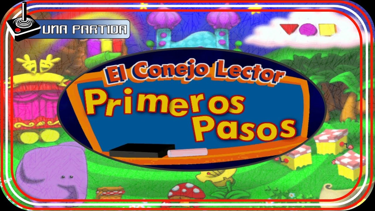 Reader Rabbit - El Conejo Lector: Primeros Pasos (1997) | Español | JP